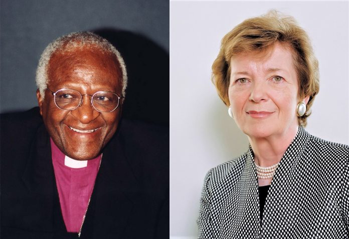 Desmond Tutu, Mary Robinson