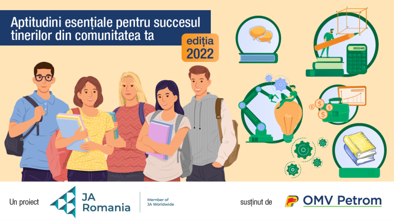 „APTITUDINI ESENȚIALE PENTRU SUCCESUL TINERILOR DIN COMUNITATEA TA”, ediția 2022, a ajuns la final