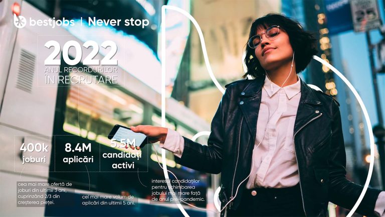 BestJobs: În 2023, deficitul de specialiști și incertitudinile economice vor accelera strategiile de retenție a angajaților