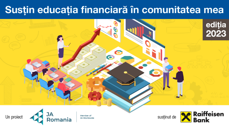Inițiativă pentru educație financiară în comunitate