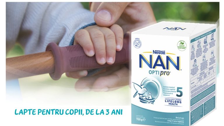 Un nou produs de cercetare în domeniul nutriției și sănătății copiilor