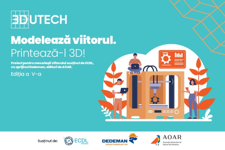 O nouă ocupație inclusă în COR: tehnician imprimare 3D