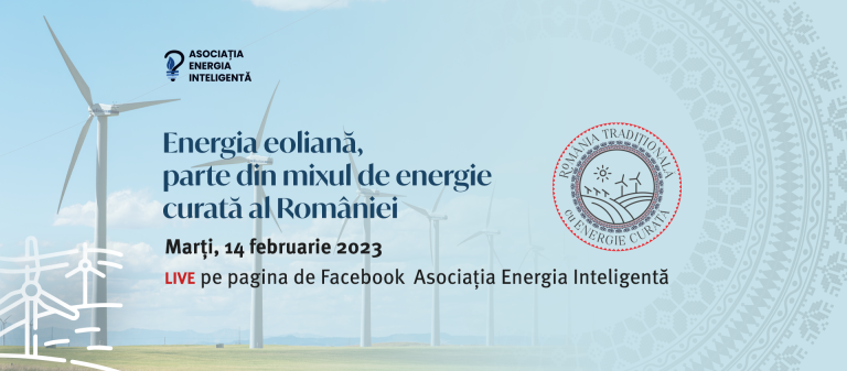 Energia eoliană, parte din mixul de energie curată al României