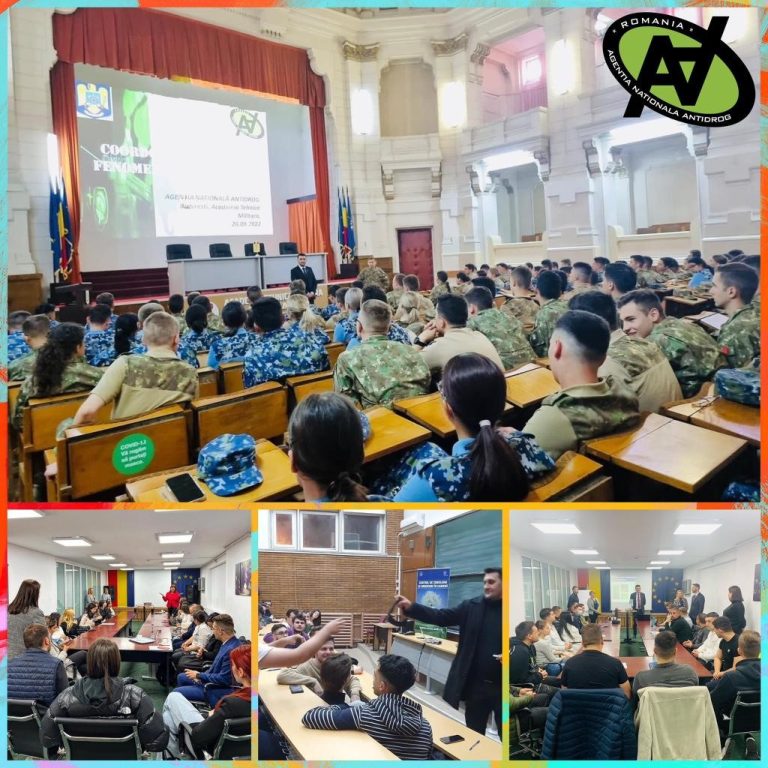 Informare și protecţie în domeniul reducerii cererii de droguri