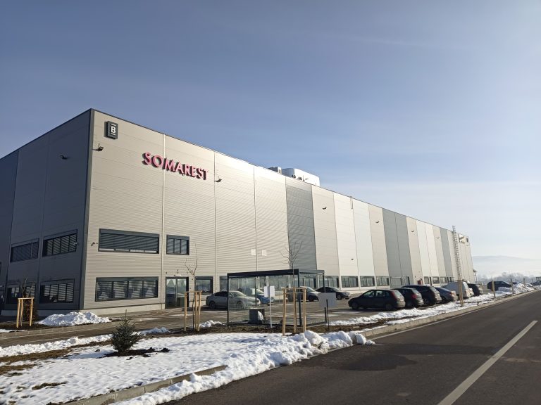 Somarest este noul chiriaș al VGP Park Sibiu