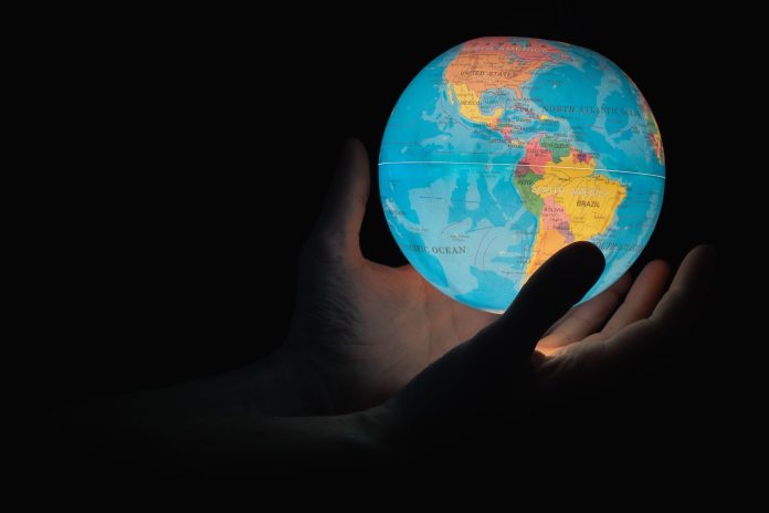 globe, earth