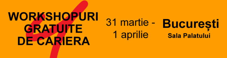 Workshopurile gratuite de cariera marca Angajatori de TOP