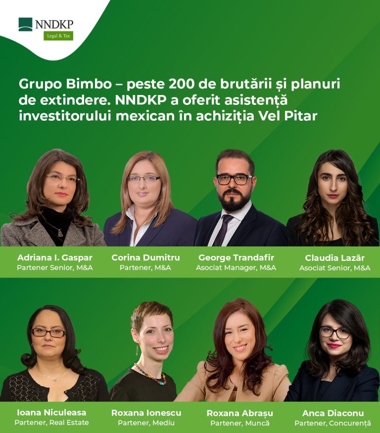 Grupo Bimbo a finalizat achiziția Vel Pitar ca platformă de dezvoltare la nivel național