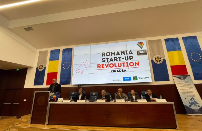 Lansarea noului concept al Consiliului IMM „Romania start-up revolution”