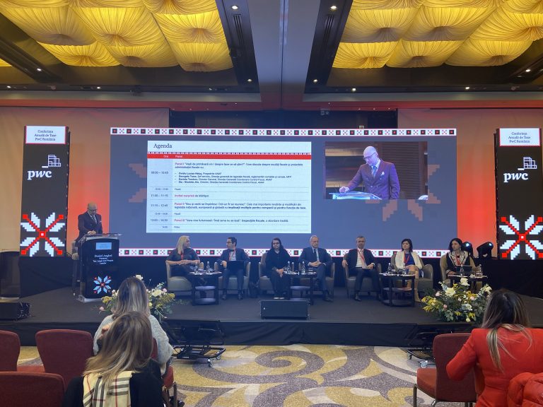 Conferința Anuală de Taxe PwC: Ministerul Finanțelor vrea să transpună directiva privind impozitul minim global la 31 decembrie 2023