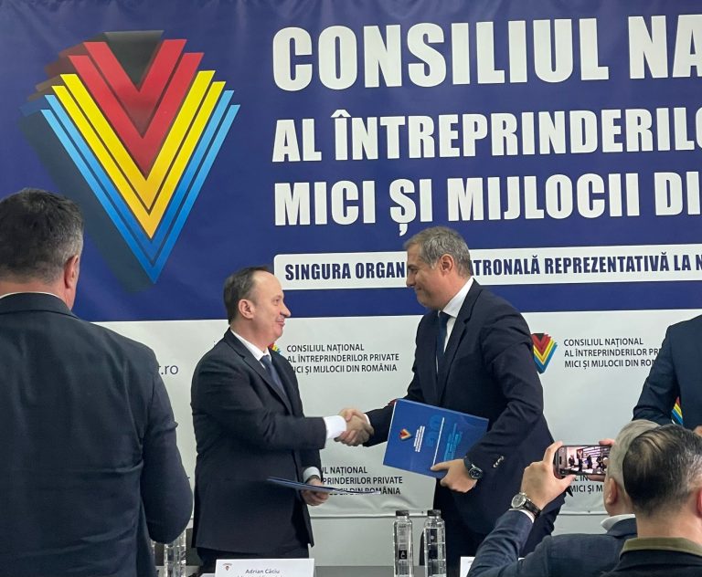 Protocol de colaborare între Ministerul Finanțelor și Consiliul IMM