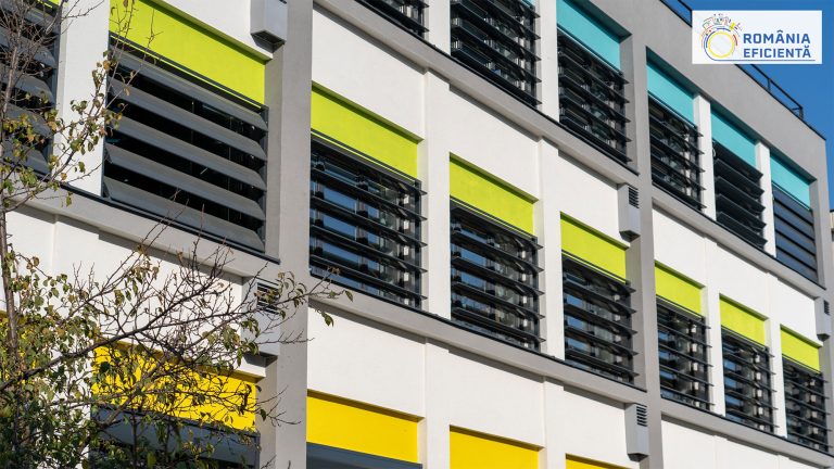 A doua școală modernizată în cadrul programului România Eficientă, susținut de OMV Petrom