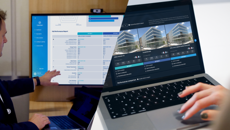 SAINT-GOBAIN GLASS LANSEAZĂ CALUMEN® SUITE  