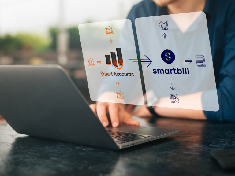 SmartBill integrează Smart Accounts, primul serviciu automat de Open Banking autorizat de BNR