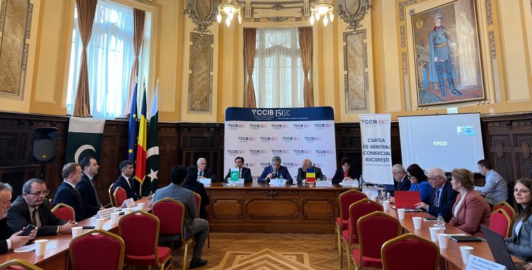 La Palatul CCIB, Ziua oportunităţilor de afaceri dedicată Republicii Islamice Pakistan