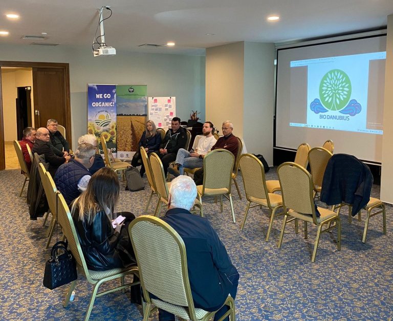 Crearea primei comunități de practică pentru fermierii în regim ecologic în domeniul culturilor de câmp.