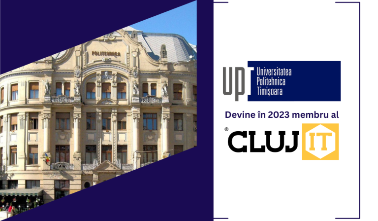 Universitatea Politehnica Timișoara se alătură Cluj IT Cluster, consolidând prezența noastră la nivel național 