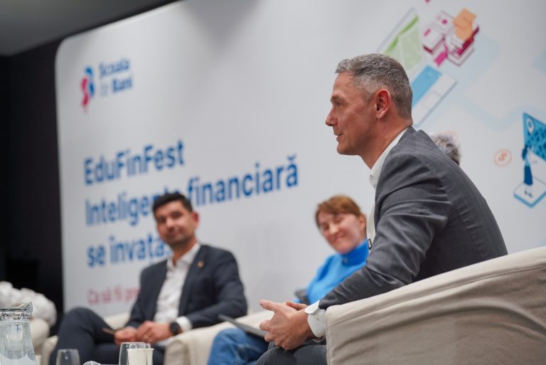 Festivalul cunoașterii pentru educație financiară și antreprenorială