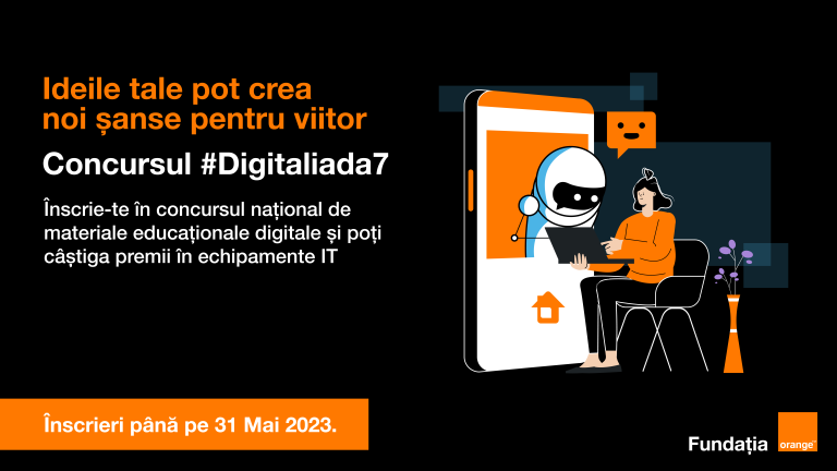 Concurs pentru creatori de lecții interactive în mediul digital