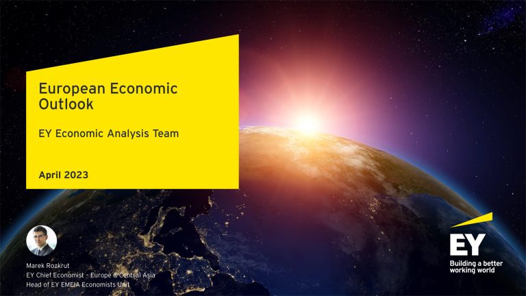 EY European Economic Outlook: Economia europeană dă dovadă de reziliență, dar redresarea va fi lentă