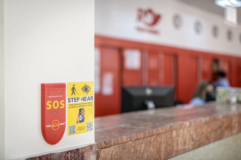 Poșta Română, primul oficiu poștal adaptat persoanelor nevăzătoare
