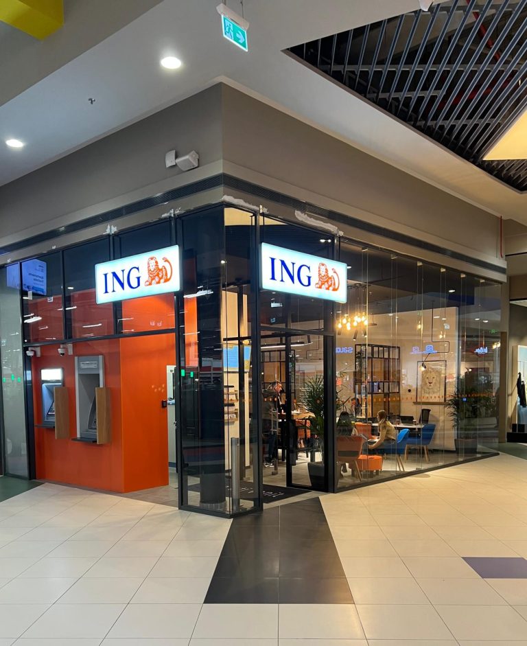 ING Bank România deschide ING Office Coresi Mall 