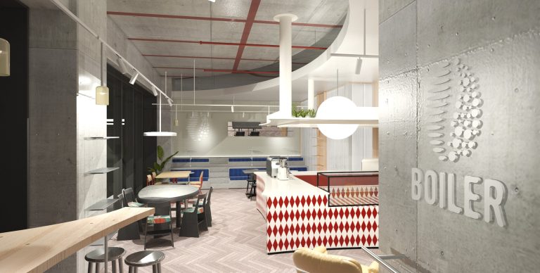 Investiție făcută de Boiler într-o nouă cafenea în Globalworth Square 