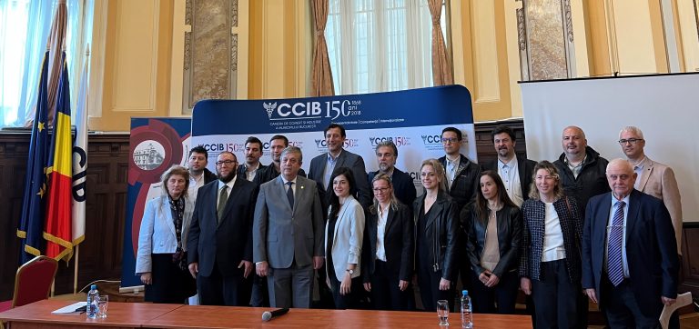 Întrevedere la sediul Camerei bucureştene de comerţ și industrie cu oameni de afaceri din Izmir