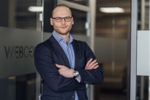 Michał Rykiert, Director of Business Development EMEA, WEBCON