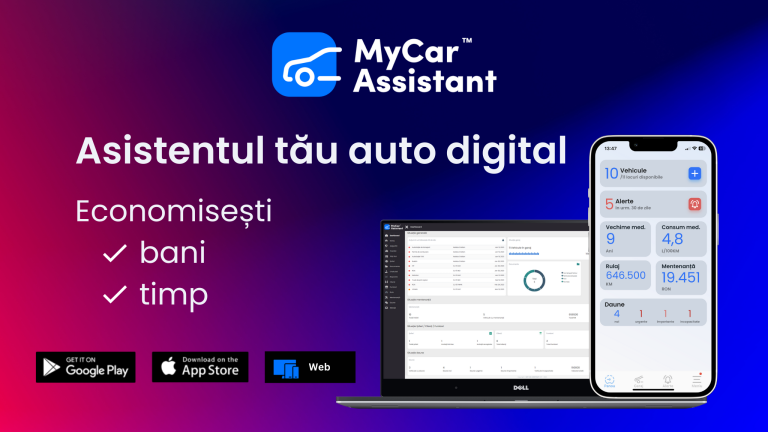 MyCar Assistant: noi opțiuni pentru șoferi, prin care pot primi mașini de înlocuire gratuit și pot identifica cea mai apropiată stație ITP 