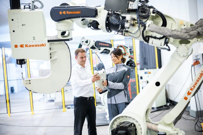 engineer, robot, industrie