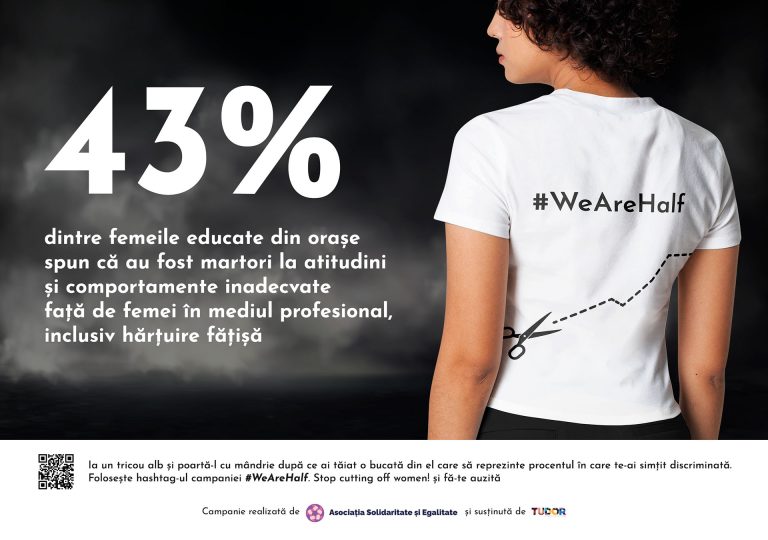 Majoritatea femeilor crede că încă nu există egalitate de gen în România