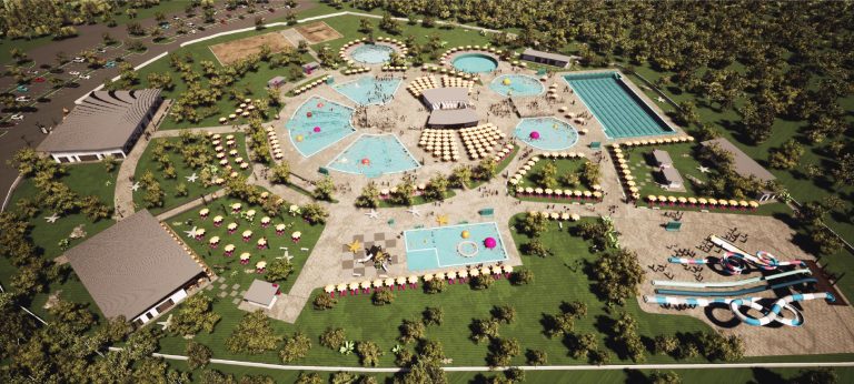 Investiția în aqua park Venus din 1 Mai, în ultima fază de implementare 