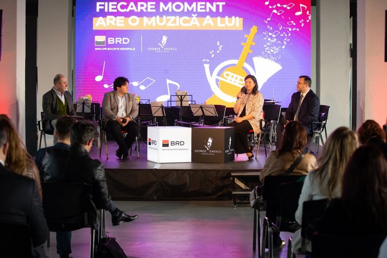 BRD Groupe Société Générale, parteneriat cu Festivalul Internațional George Enescu