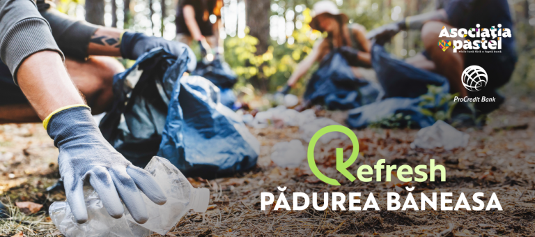 Acțiune de ecologizare a Pădurii Băneasa