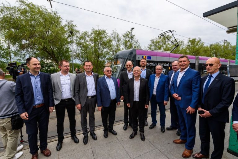 Sistem de siguranță Bosch de ultimă generație pentru tramvai