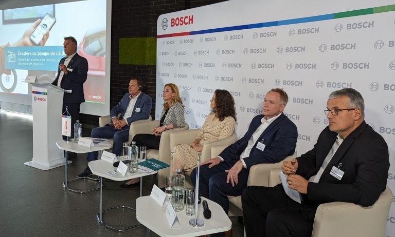 Bosch, creștere de 29% a vânzărilor totale nete în România în 2022 față de 2021