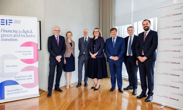 InvestEU: EIF și UniCredit semnează acorduri pentru direcționarea a 1 miliard de euro către afacerile mici din șapte țări din Europa Centrală și de Est