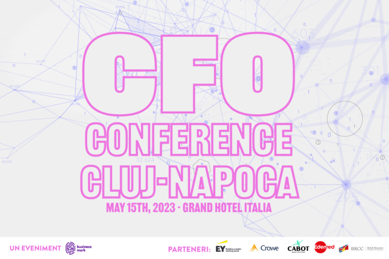 Proiectul CFO Conference ajunge, din nou, la Cluj-Napoca! 
