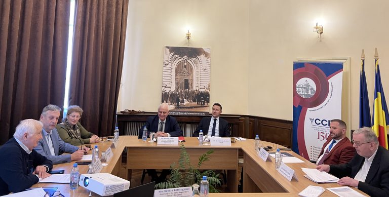 Consiliul de Supraveghere al Federației Camerelor de Comerț Dunărene, reunit la București