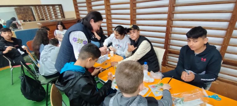 Campanie de creștere a conștientizării pentru antidiscriminare