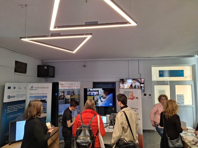 ICPE-CA, porți deschise către prezentarea rezultatelor de cercetare