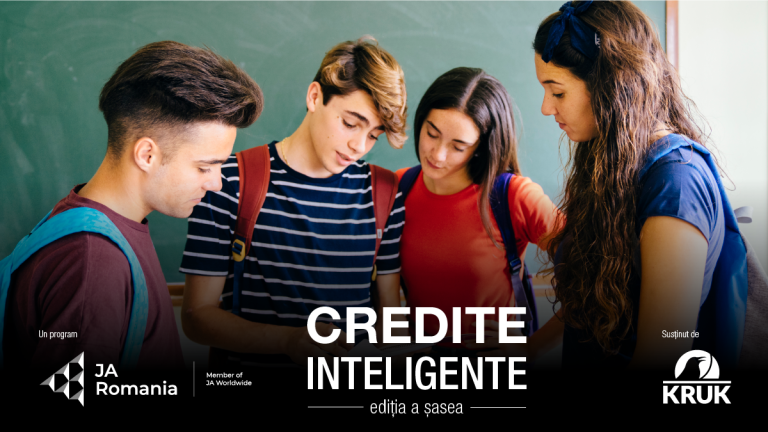 Junior Achievement România și KRUK România lansează proiectul „Credite Inteligente”