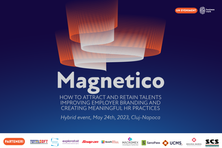 Proiectul „Magnetico”, dedicat specialiștilor în employer branding și resurse umane ajunge la Cluj-Napoca