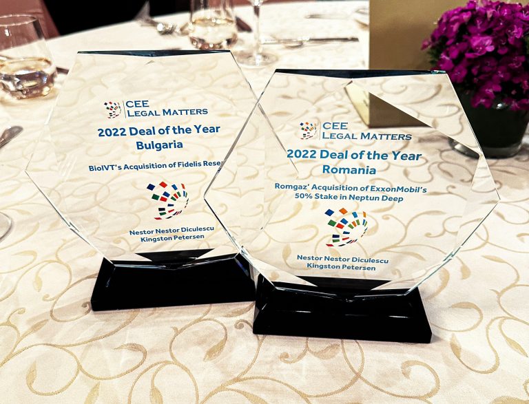 Premiul pentru tranzacția anului 2022 în România