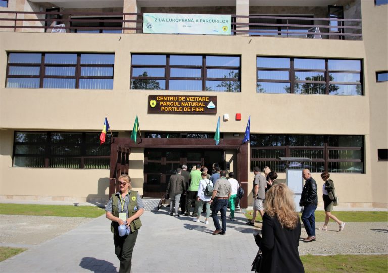 Romsilva a inaugurat Centrul de Vizitare al Parcului Natural Porțile de Fier