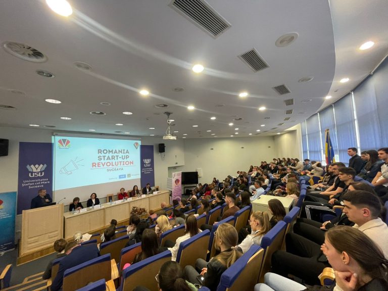Romania Start-up Revolution la Suceava 