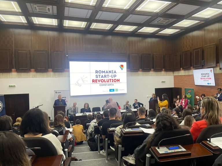 Ultima ediție a evenimentului România Start-up Revolution