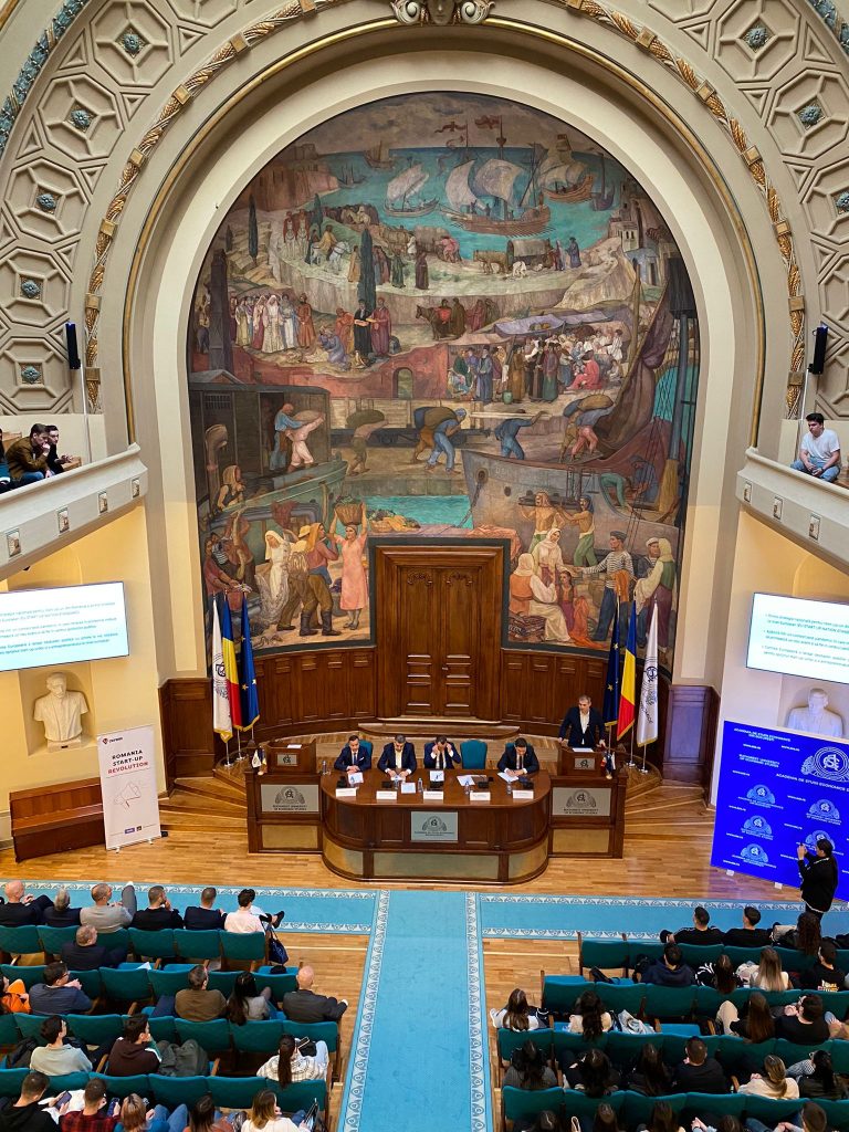 Eveniment România Start-up Revolution la Academia de Studii Economice