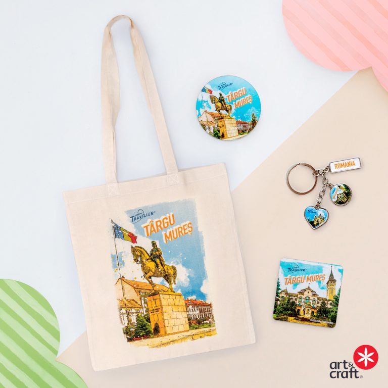 Colecție nouă de suveniruri cu specific regional 